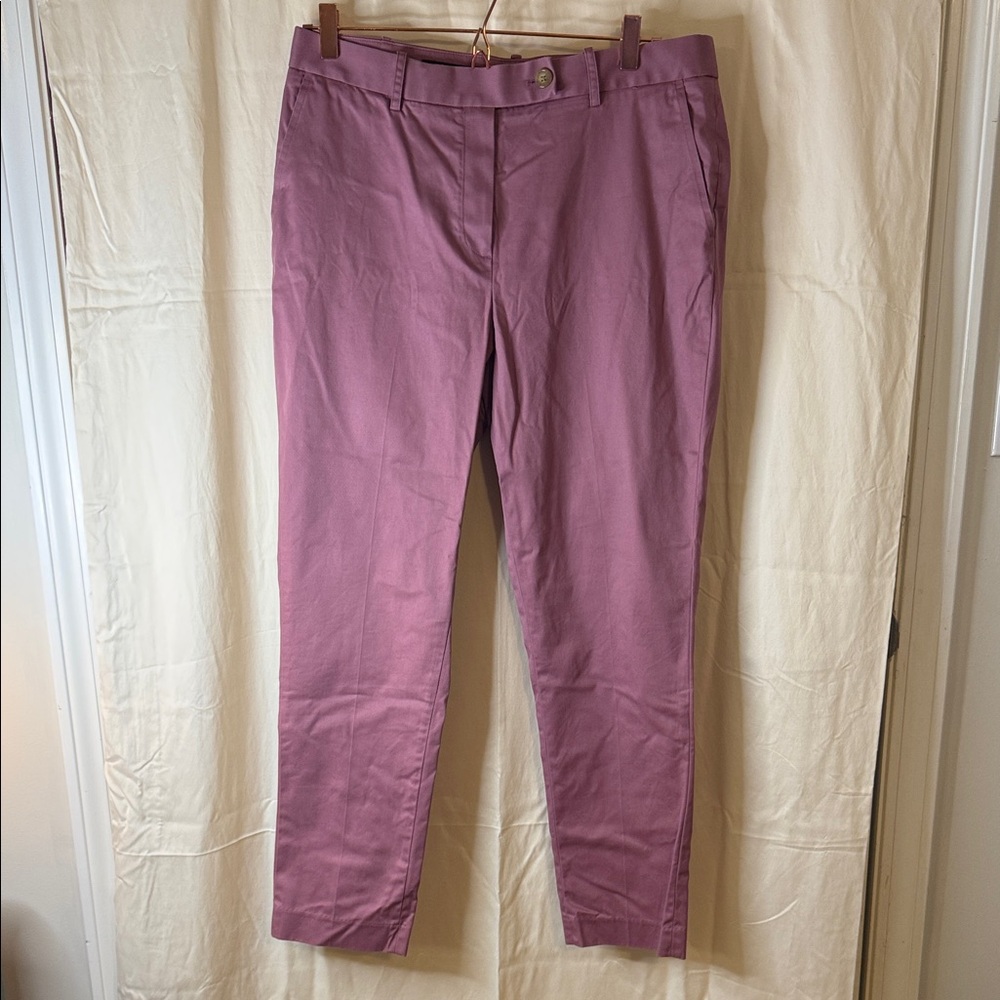 Brooks Brothers Dusty Rose Chino Pants
